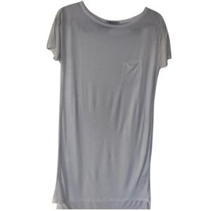 Alexander Wang White T Short Casual Dress
